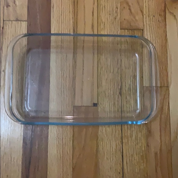 2 Pyrex Cook Dishes, For One Price. One Made In USA And One Made In Brazil. - Picture 2 of 9